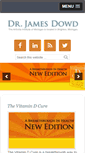 Mobile Screenshot of drjamesdowd.com